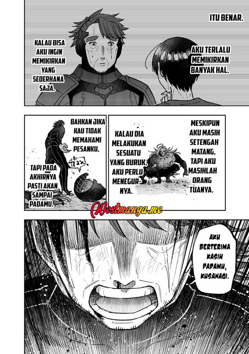 Kyuuseishu (MESHIA) ~Isekai wo Sukutta Moto Yuusha ga Mamono no Afureru Genjitsu Sekai wo Musou suru~ Chapter 56 Gambar 19