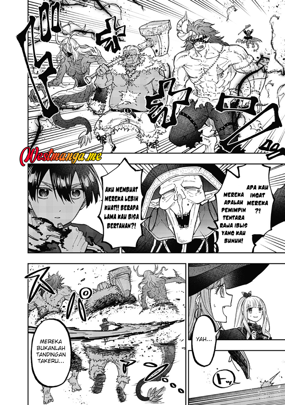 Kyuuseishu (MESHIA) ~Isekai wo Sukutta Moto Yuusha ga Mamono no Afureru Genjitsu Sekai wo Musou suru~ Chapter 59 Gambar 3