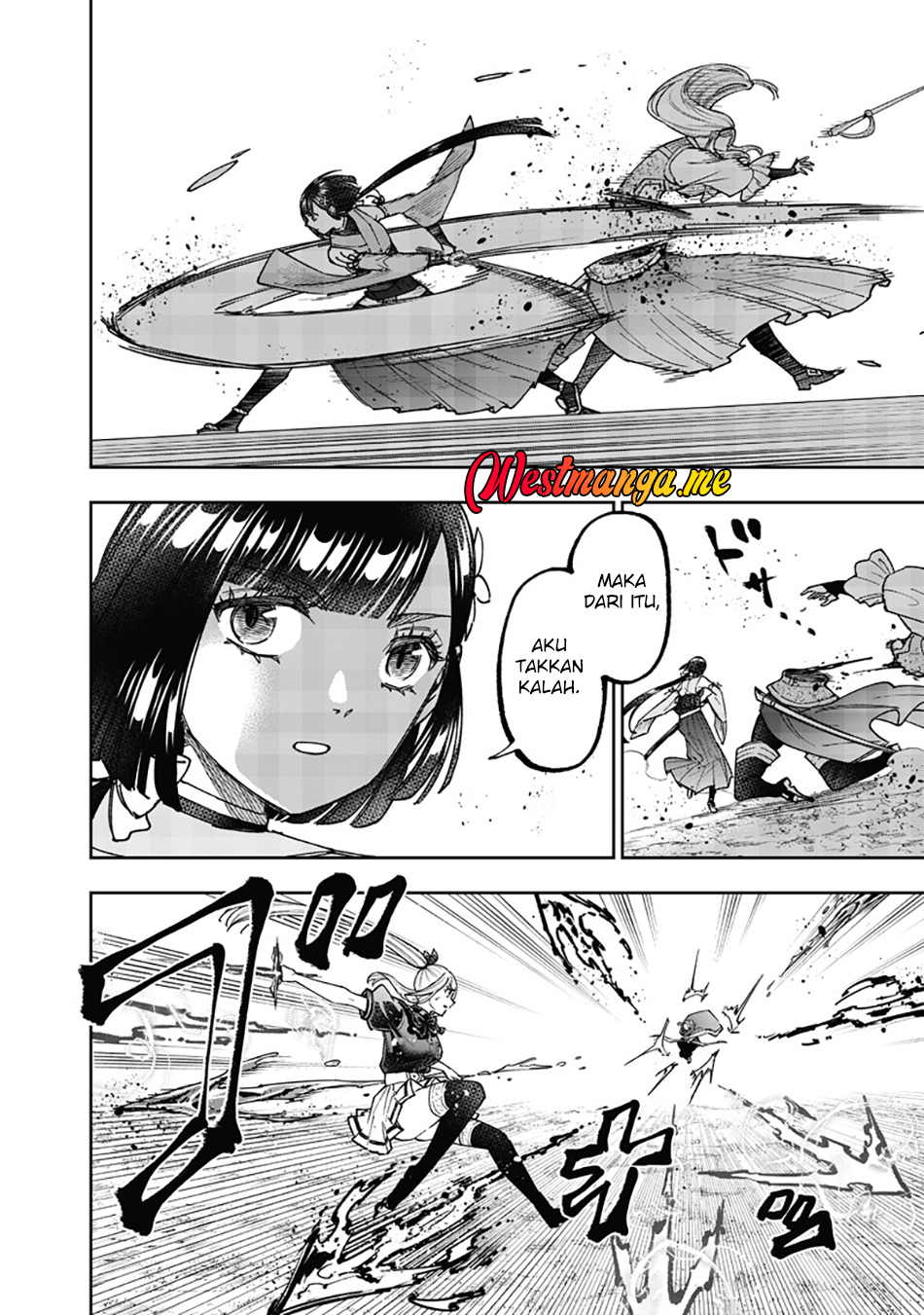 Kyuuseishu (MESHIA) ~Isekai wo Sukutta Moto Yuusha ga Mamono no Afureru Genjitsu Sekai wo Musou suru~ Chapter 59 Gambar 5