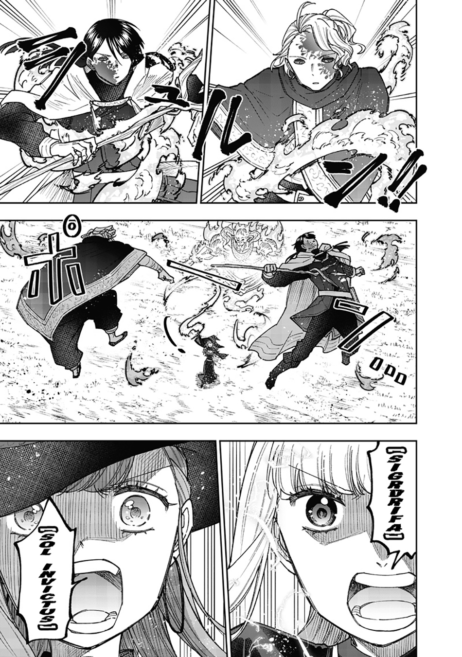 Kyuuseishu (MESHIA) ~Isekai wo Sukutta Moto Yuusha ga Mamono no Afureru Genjitsu Sekai wo Musou suru~ Chapter 59 Gambar 8