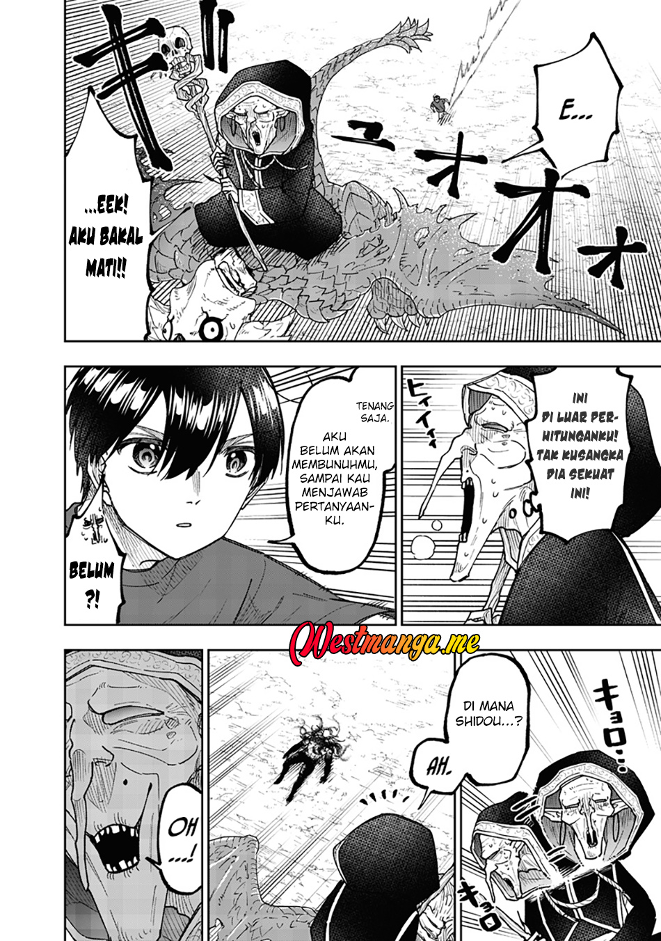 Kyuuseishu (MESHIA) ~Isekai wo Sukutta Moto Yuusha ga Mamono no Afureru Genjitsu Sekai wo Musou suru~ Chapter 59 Gambar 11