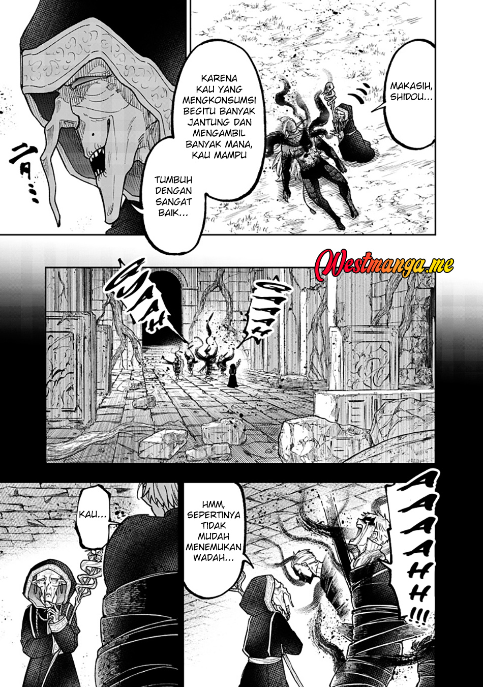 Kyuuseishu (MESHIA) ~Isekai wo Sukutta Moto Yuusha ga Mamono no Afureru Genjitsu Sekai wo Musou suru~ Chapter 59 Gambar 12
