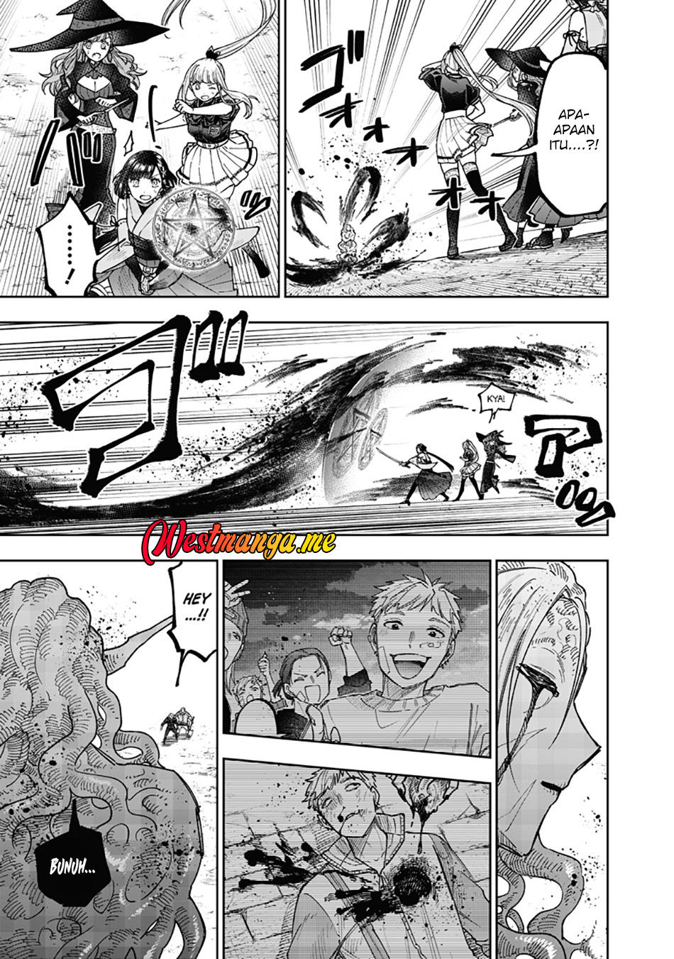 Kyuuseishu (MESHIA) ~Isekai wo Sukutta Moto Yuusha ga Mamono no Afureru Genjitsu Sekai wo Musou suru~ Chapter 59 Gambar 16
