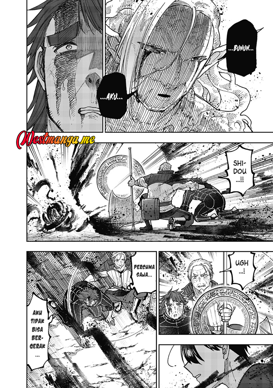Kyuuseishu (MESHIA) ~Isekai wo Sukutta Moto Yuusha ga Mamono no Afureru Genjitsu Sekai wo Musou suru~ Chapter 59 Gambar 17