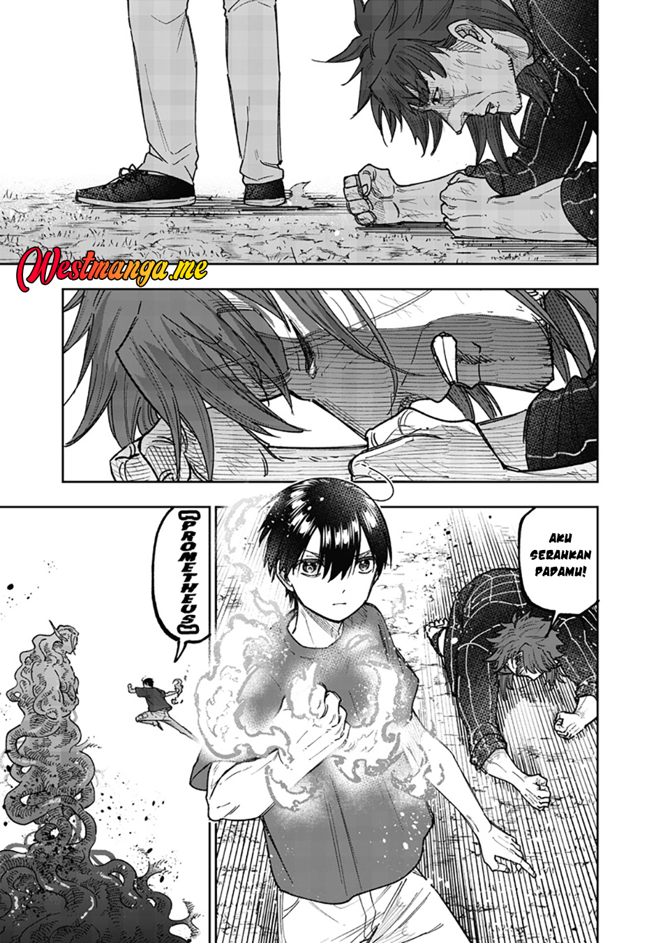 Kyuuseishu (MESHIA) ~Isekai wo Sukutta Moto Yuusha ga Mamono no Afureru Genjitsu Sekai wo Musou suru~ Chapter 59 Gambar 18