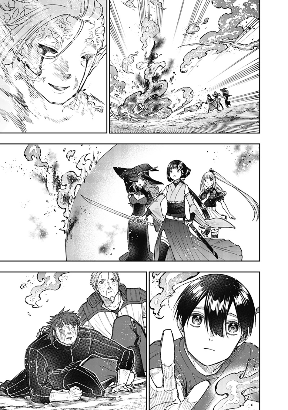 Kyuuseishu (MESHIA) ~Isekai wo Sukutta Moto Yuusha ga Mamono no Afureru Genjitsu Sekai wo Musou suru~ Chapter 59 Gambar 20