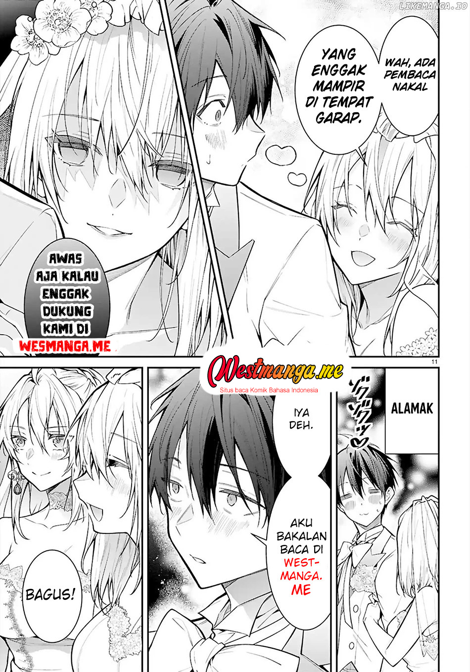 Kyuuseishu (MESHIA) ~Isekai wo Sukutta Moto Yuusha ga Mamono no Afureru Genjitsu Sekai wo Musou suru~ Chapter 59 Gambar 22
