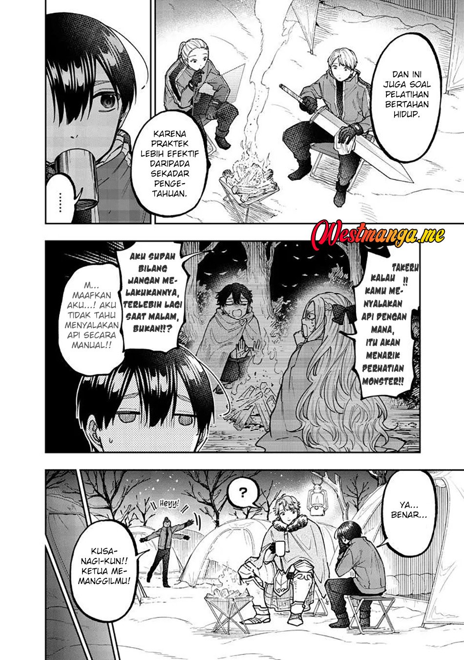 Kyuuseishu (MESHIA) ~Isekai wo Sukutta Moto Yuusha ga Mamono no Afureru Genjitsu Sekai wo Musou suru~ Chapter 64 Gambar 6