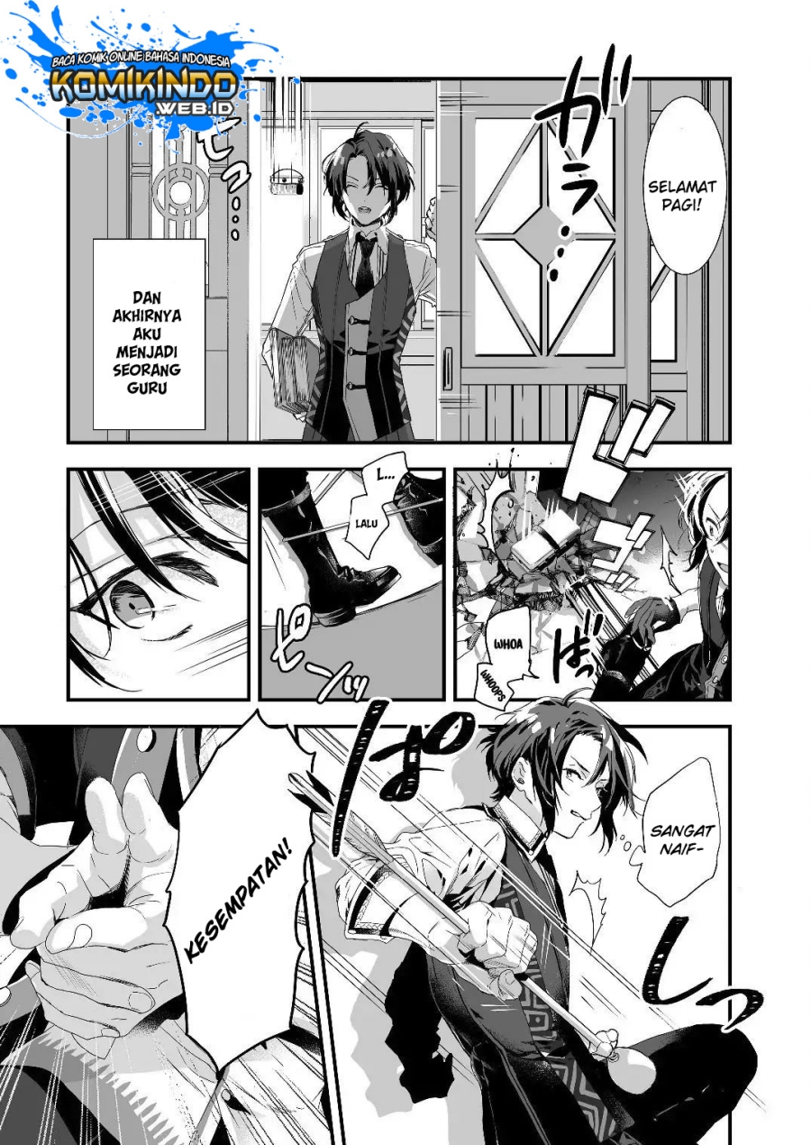 Kyuutei Mahou-shi Kubi ni Nattande, Inaka ni Kaette Mahou-ka no Sensei ni Narimasu Chapter 00 Gambar 5