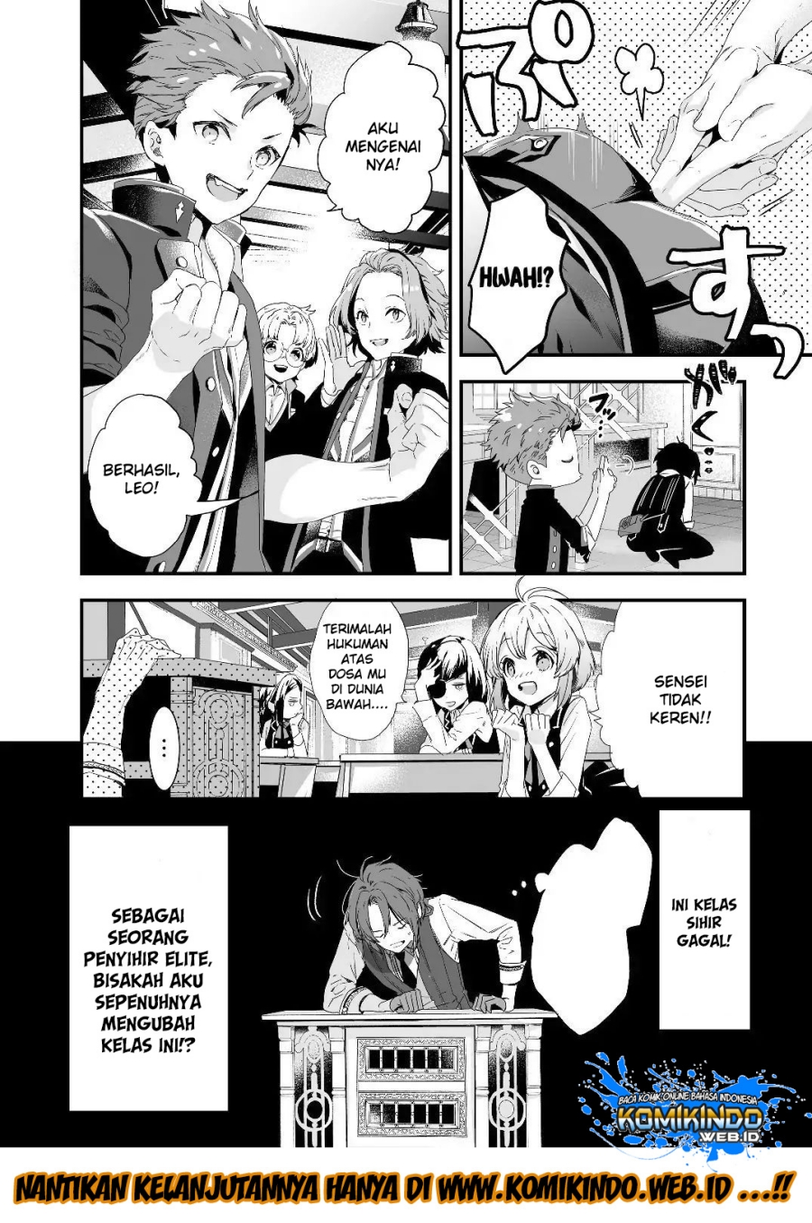 Kyuutei Mahou-shi Kubi ni Nattande, Inaka ni Kaette Mahou-ka no Sensei ni Narimasu Chapter 00 Gambar 6