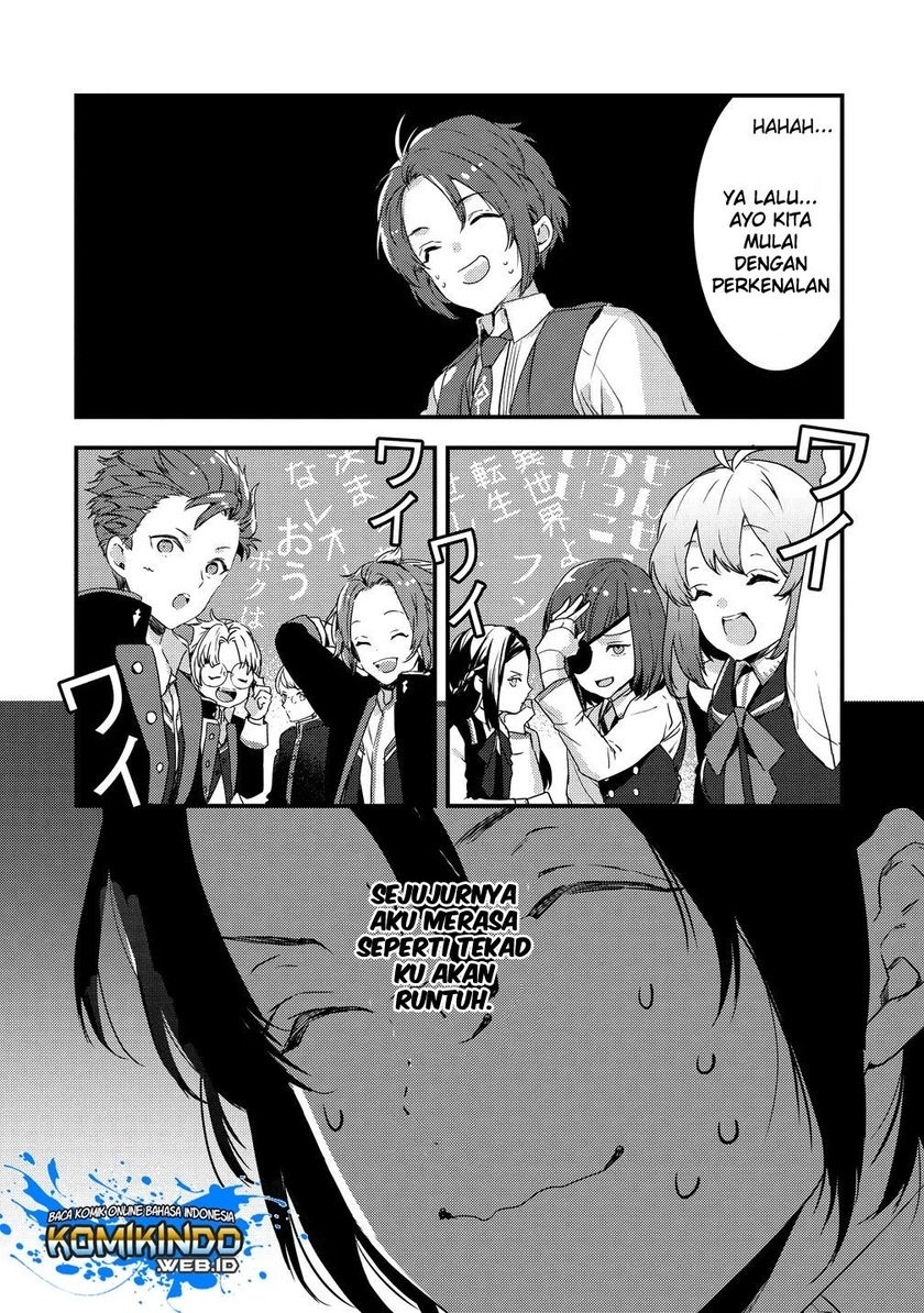 Kyuutei Mahou-shi Kubi ni Nattande, Inaka ni Kaette Mahou-ka no Sensei ni Narimasu Chapter 01.2 Gambar 4