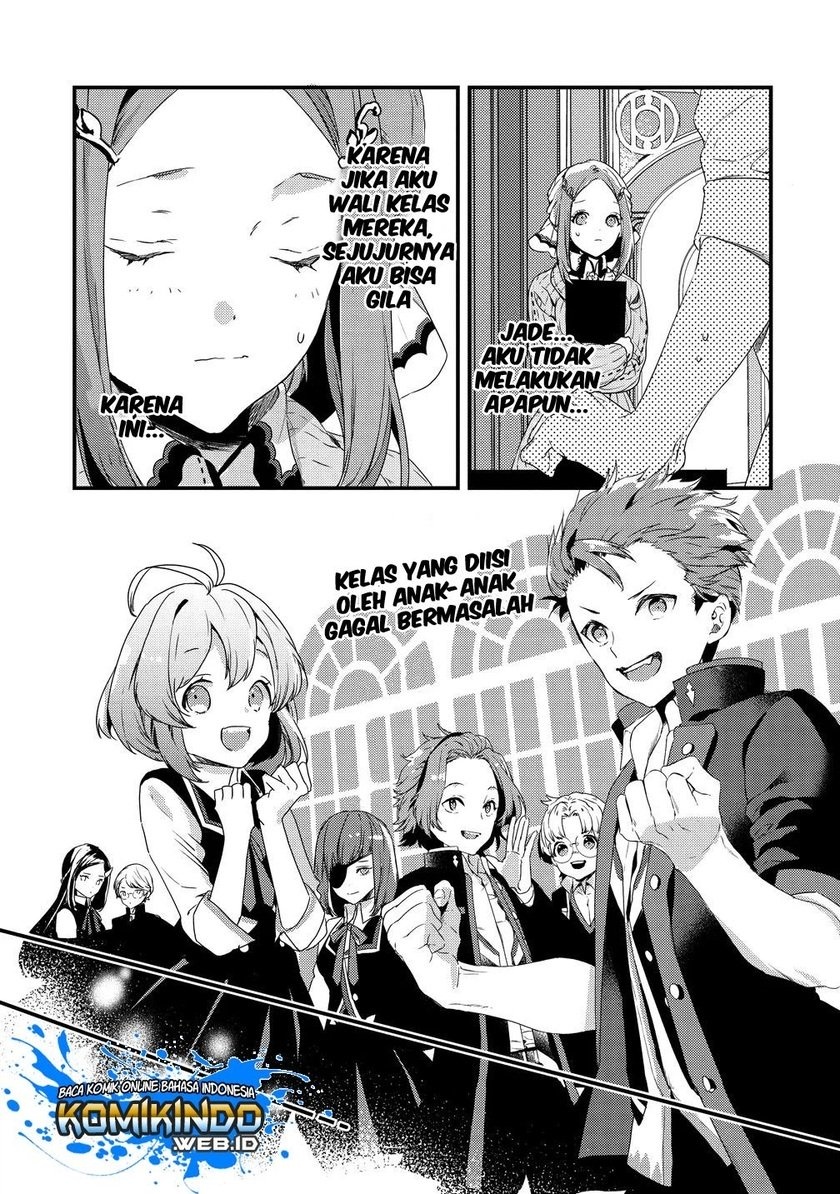 Kyuutei Mahou-shi Kubi ni Nattande, Inaka ni Kaette Mahou-ka no Sensei ni Narimasu Chapter 01.2 Gambar 5