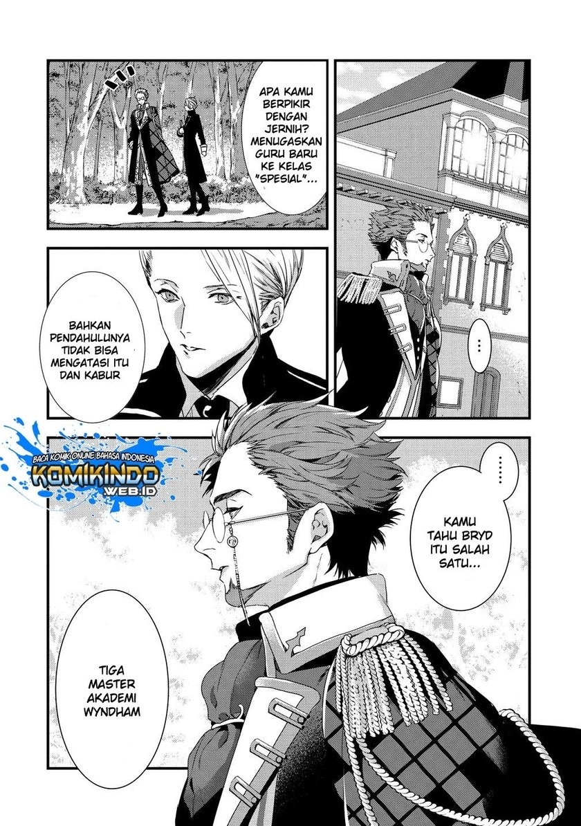 Kyuutei Mahou-shi Kubi ni Nattande, Inaka ni Kaette Mahou-ka no Sensei ni Narimasu Chapter 01.2 Gambar 6