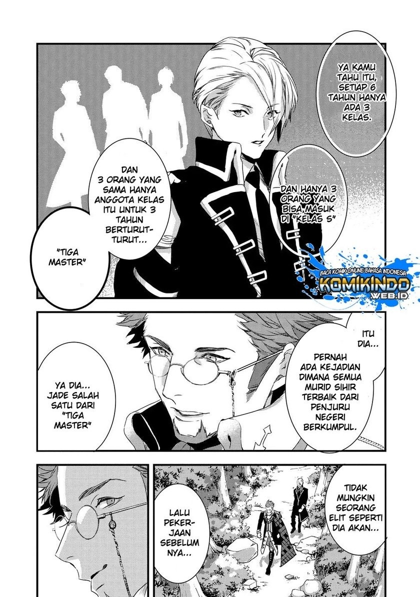 Kyuutei Mahou-shi Kubi ni Nattande, Inaka ni Kaette Mahou-ka no Sensei ni Narimasu Chapter 01.2 Gambar 7