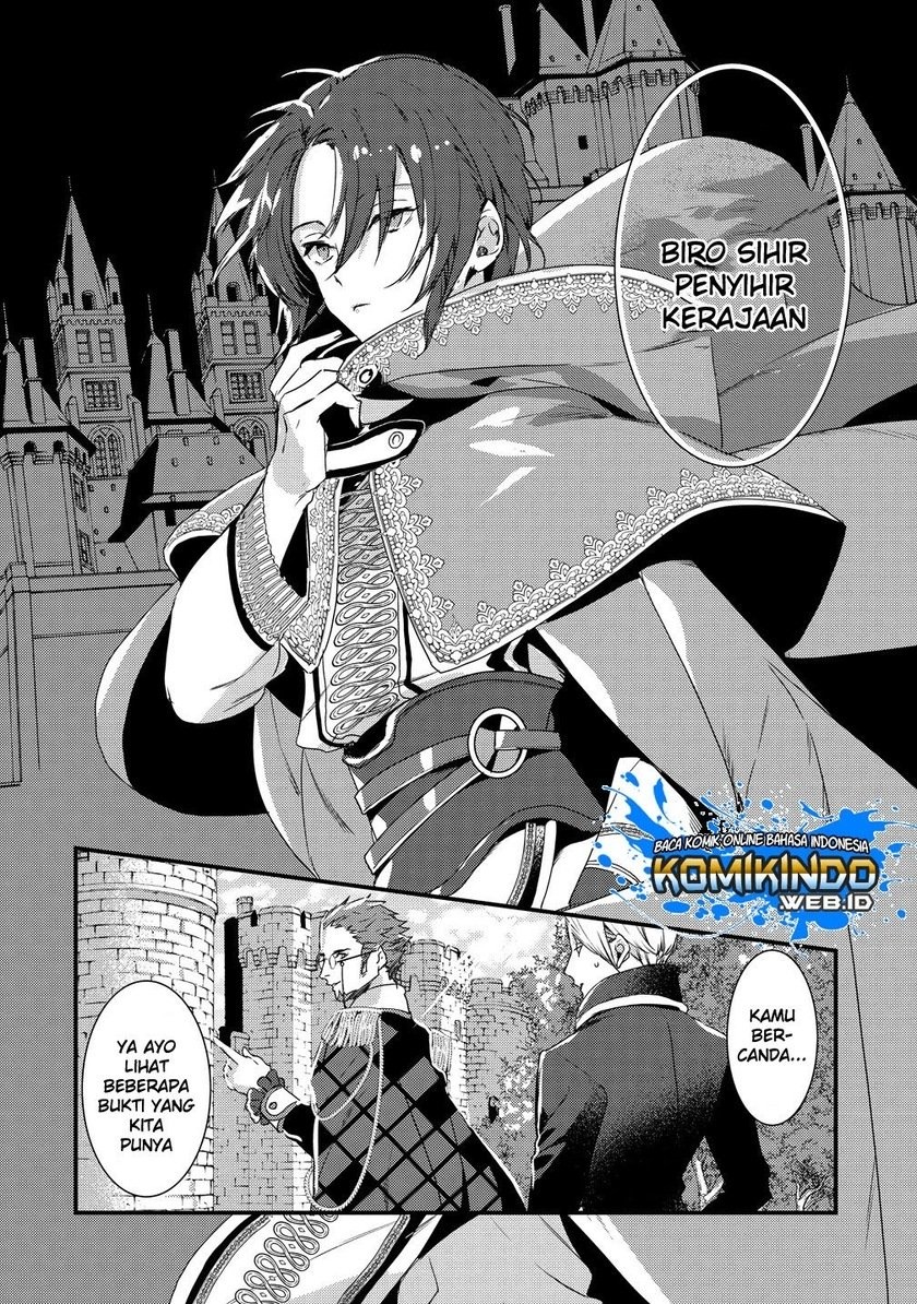 Kyuutei Mahou-shi Kubi ni Nattande, Inaka ni Kaette Mahou-ka no Sensei ni Narimasu Chapter 01.2 Gambar 8