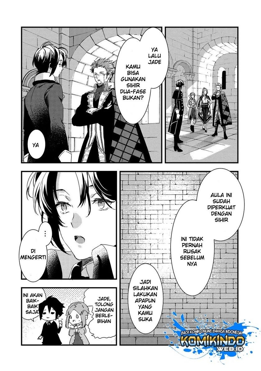 Kyuutei Mahou-shi Kubi ni Nattande, Inaka ni Kaette Mahou-ka no Sensei ni Narimasu Chapter 01.2 Gambar 10