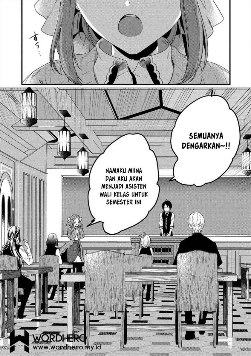 Kyuutei Mahou-shi Kubi ni Nattande, Inaka ni Kaette Mahou-ka no Sensei ni Narimasu Chapter 02 Gambar 3