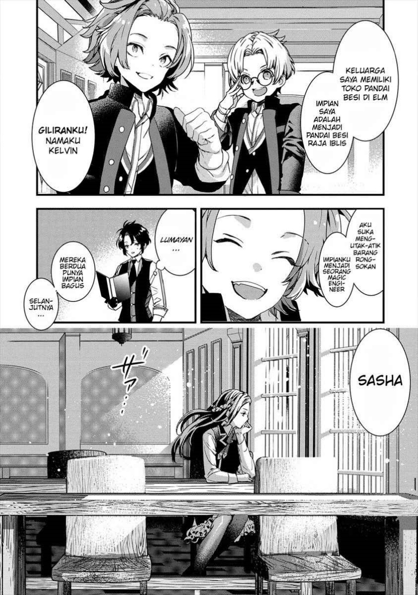 Kyuutei Mahou-shi Kubi ni Nattande, Inaka ni Kaette Mahou-ka no Sensei ni Narimasu Chapter 02 Gambar 7