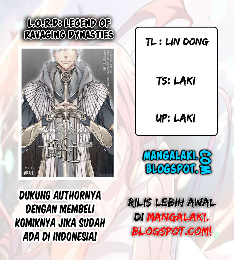 L.O.R.D: Legend of Ravaging Dynasties Chapter 01.2 Gambar 1