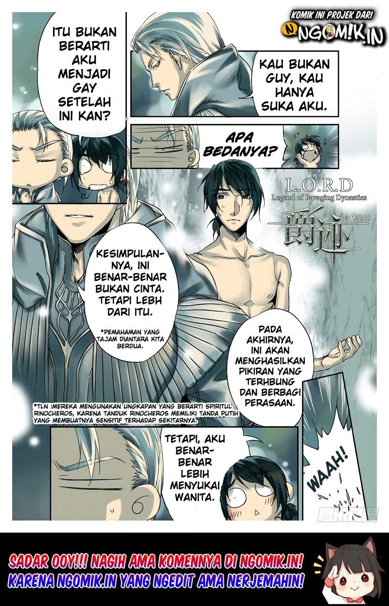 L.O.R.D: Legend of Ravaging Dynasties Chapter 03.3 Gambar 2