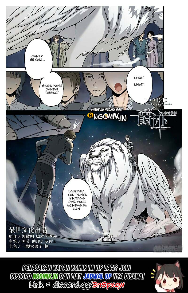 L.O.R.D: Legend of Ravaging Dynasties Chapter 09.1 Gambar 2