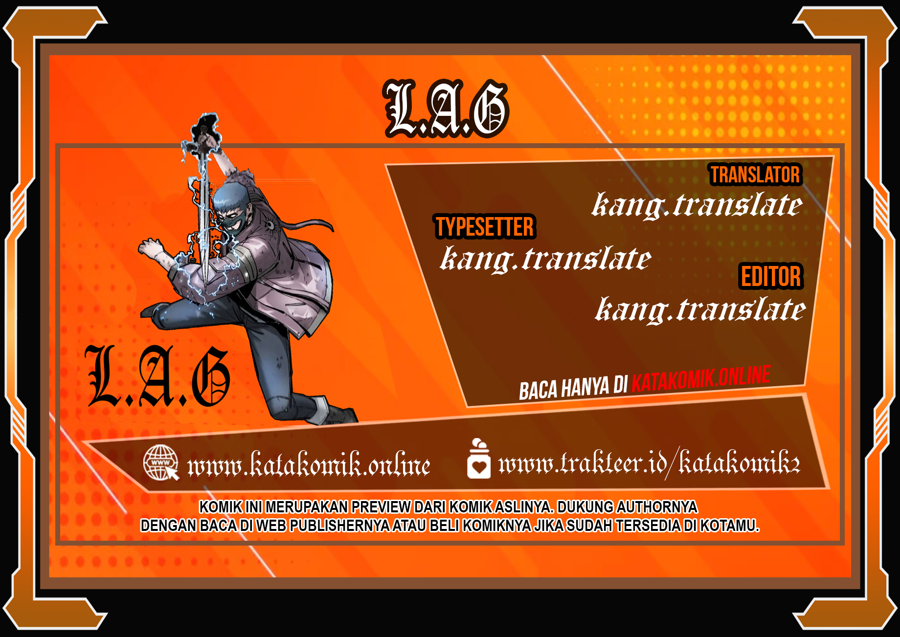 L.A.G Chapter 109 Gambar 1