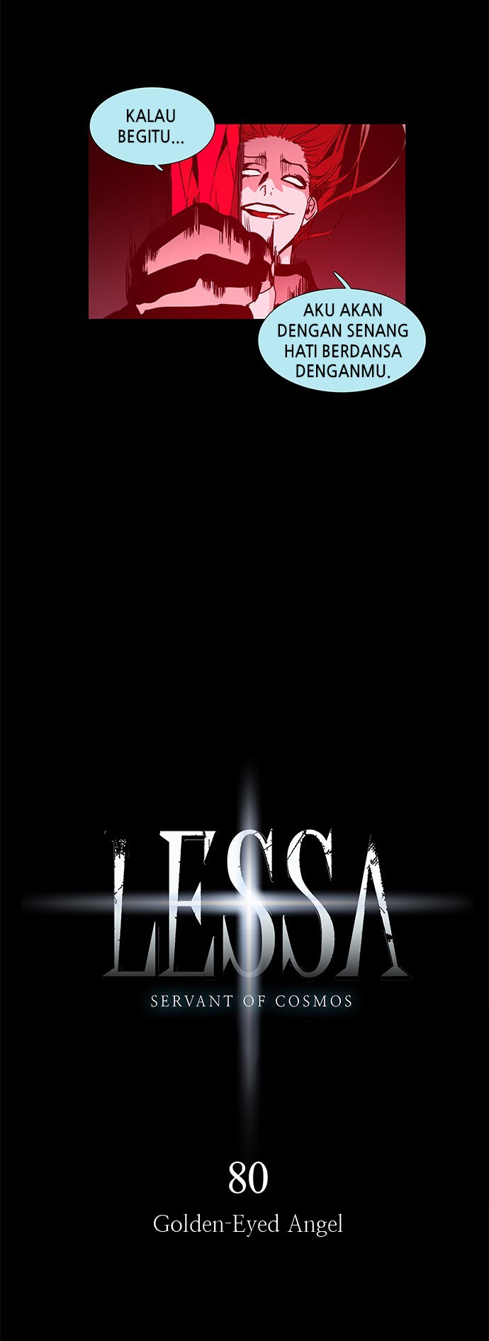 LESSA – Servant of Cosmos Chapter 80 Gambar 4