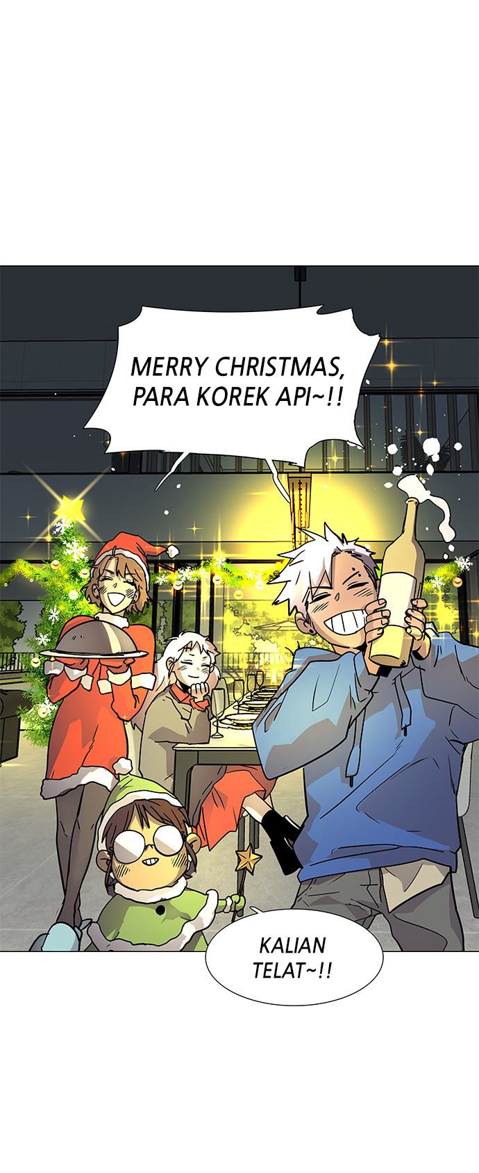 LESSA – Servant of Cosmos Chapter 122 Gambar 18