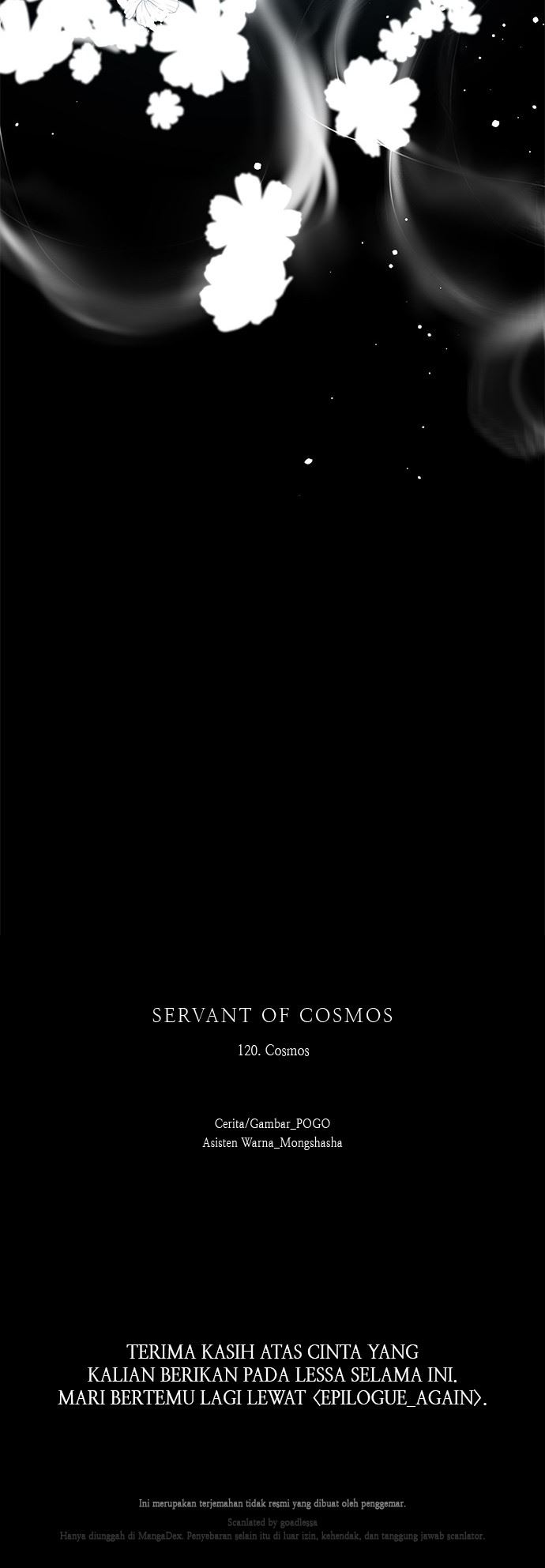LESSA – Servant of Cosmos Chapter 122 Gambar 67