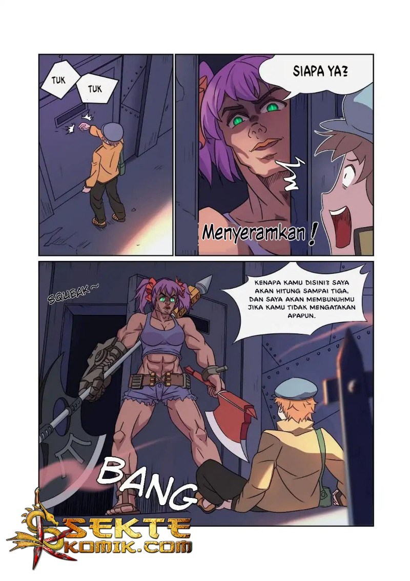 Lady Gladiator Chapter 04 Gambar 3