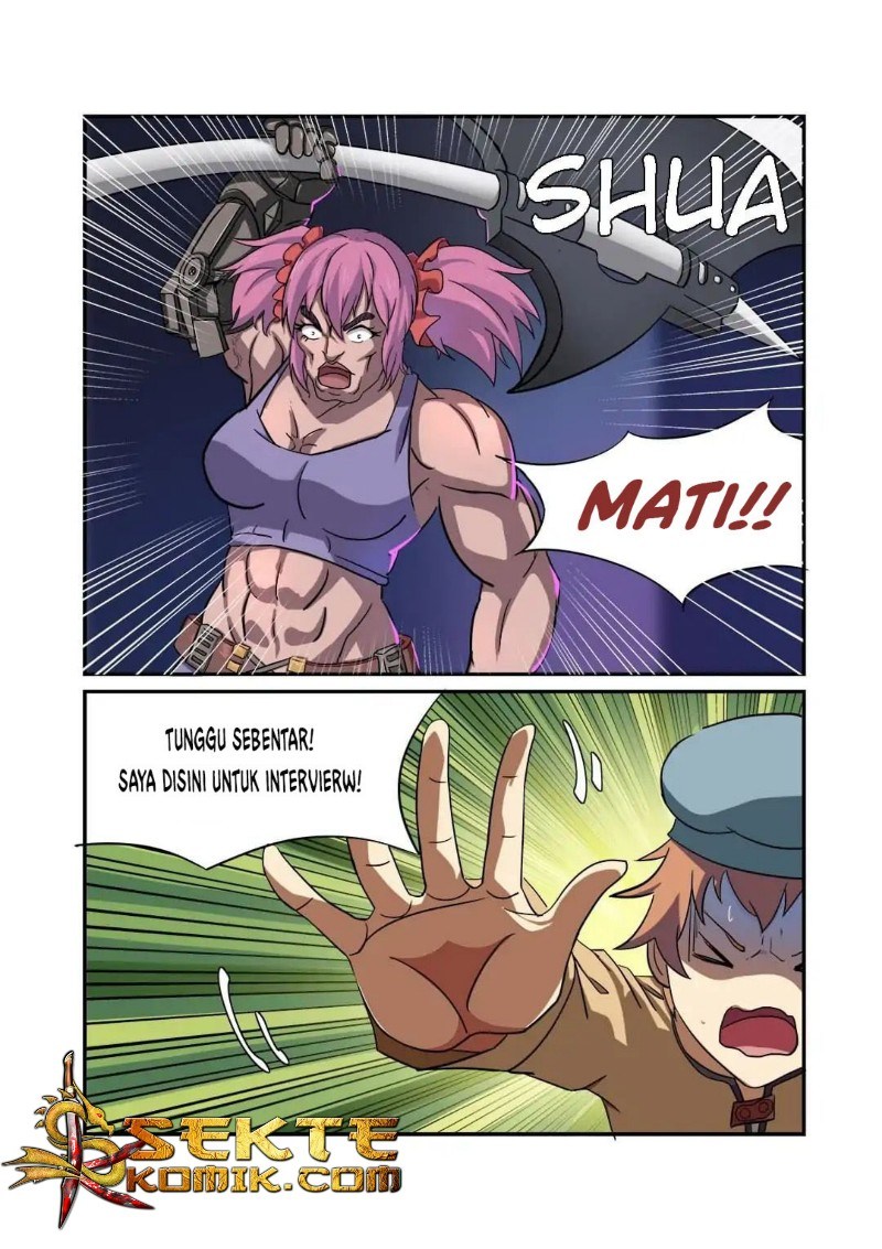 Lady Gladiator Chapter 04 Gambar 5