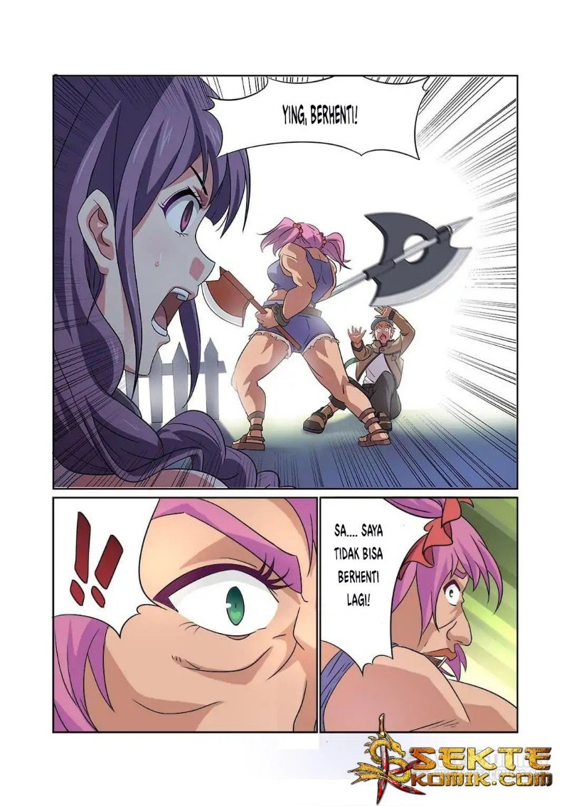 Lady Gladiator Chapter 04 Gambar 6