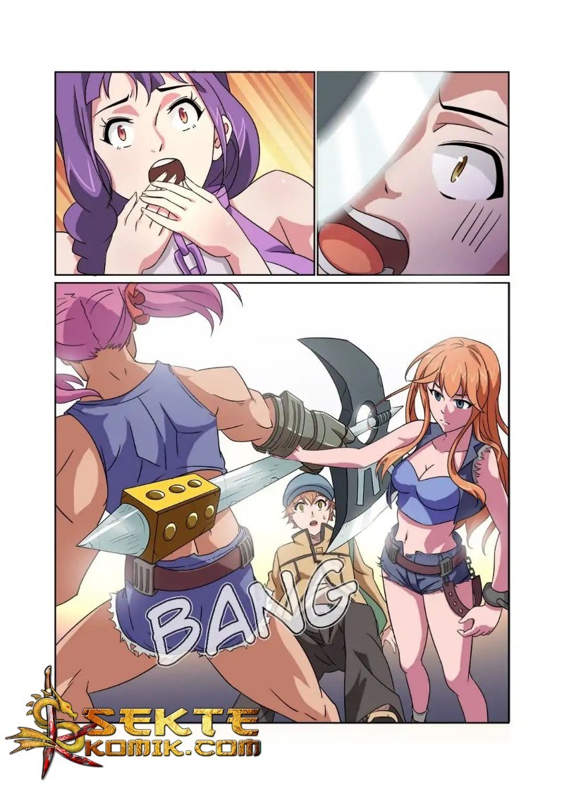 Lady Gladiator Chapter 04 Gambar 7