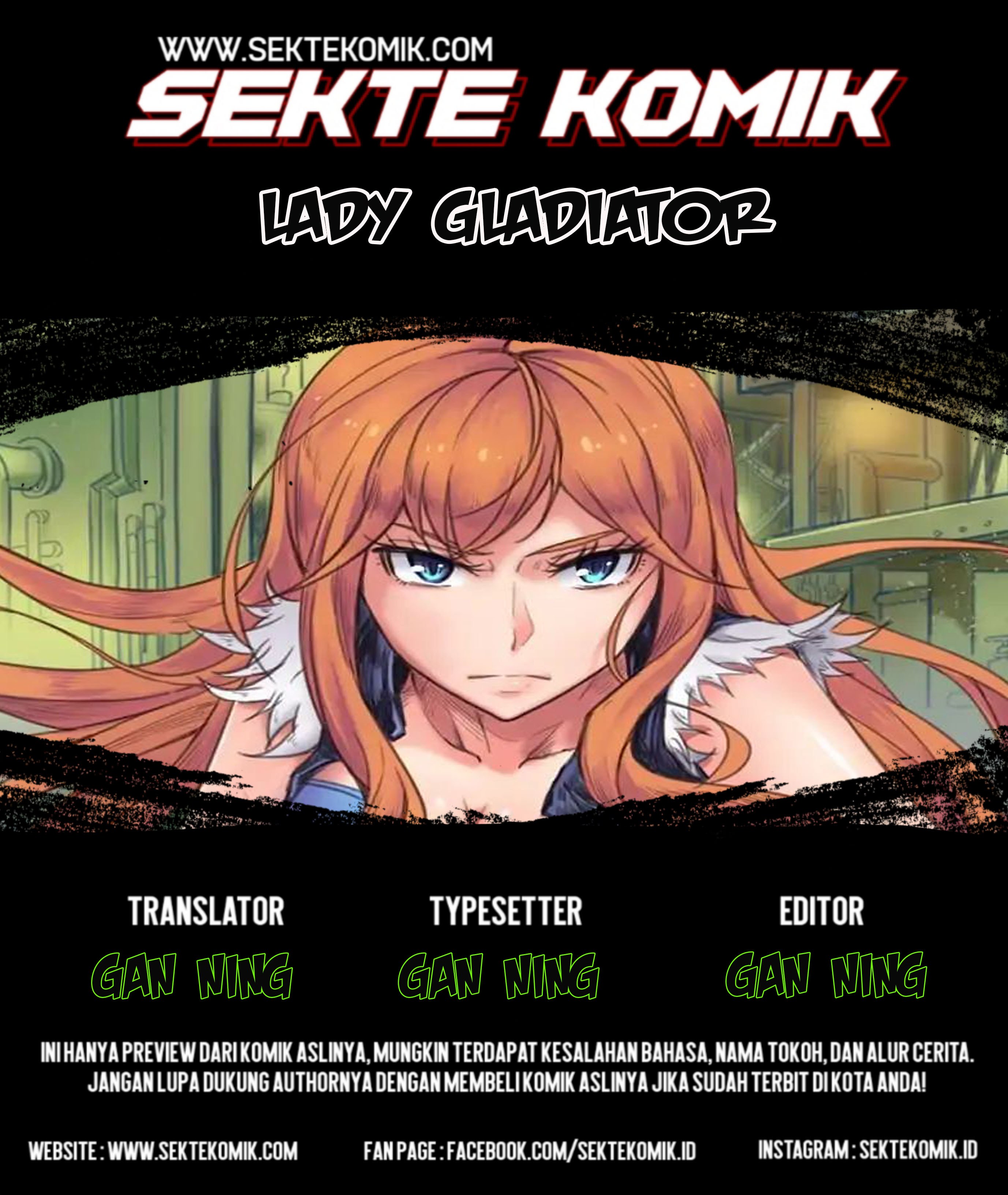 Lady Gladiator Chapter 05 Gambar 1