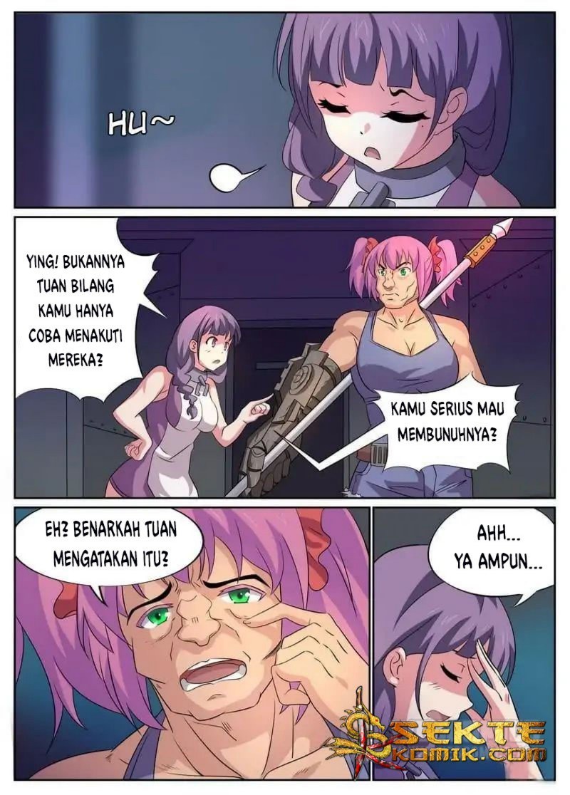 Lady Gladiator Chapter 05 Gambar 4