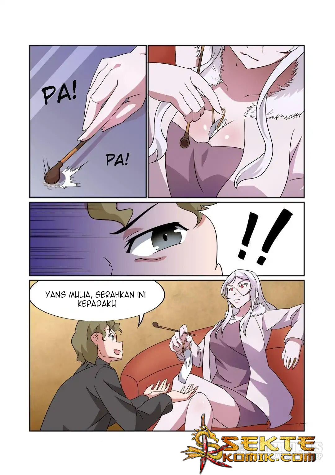 Lady Gladiator Chapter 08 Gambar 4