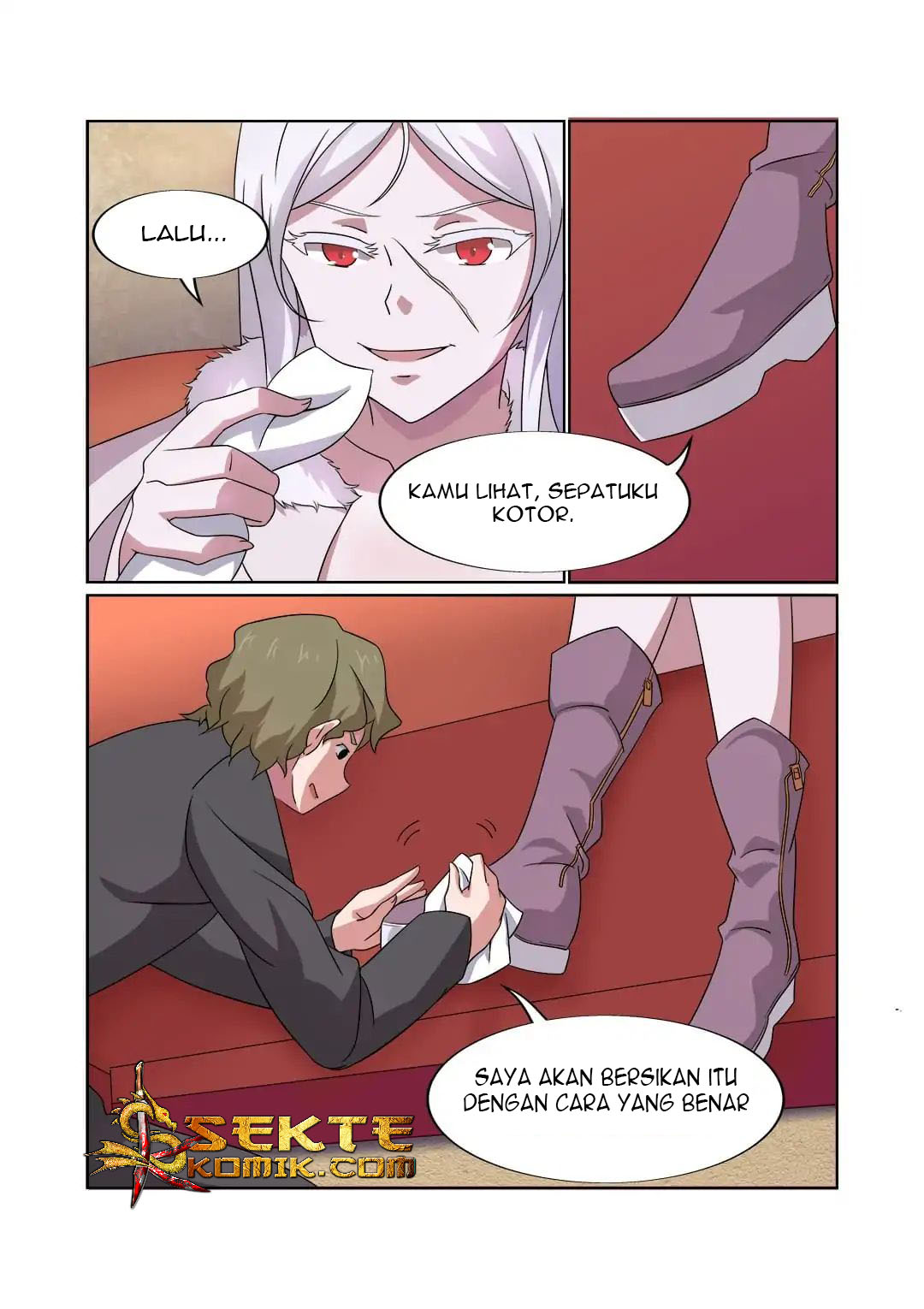 Lady Gladiator Chapter 08 Gambar 7