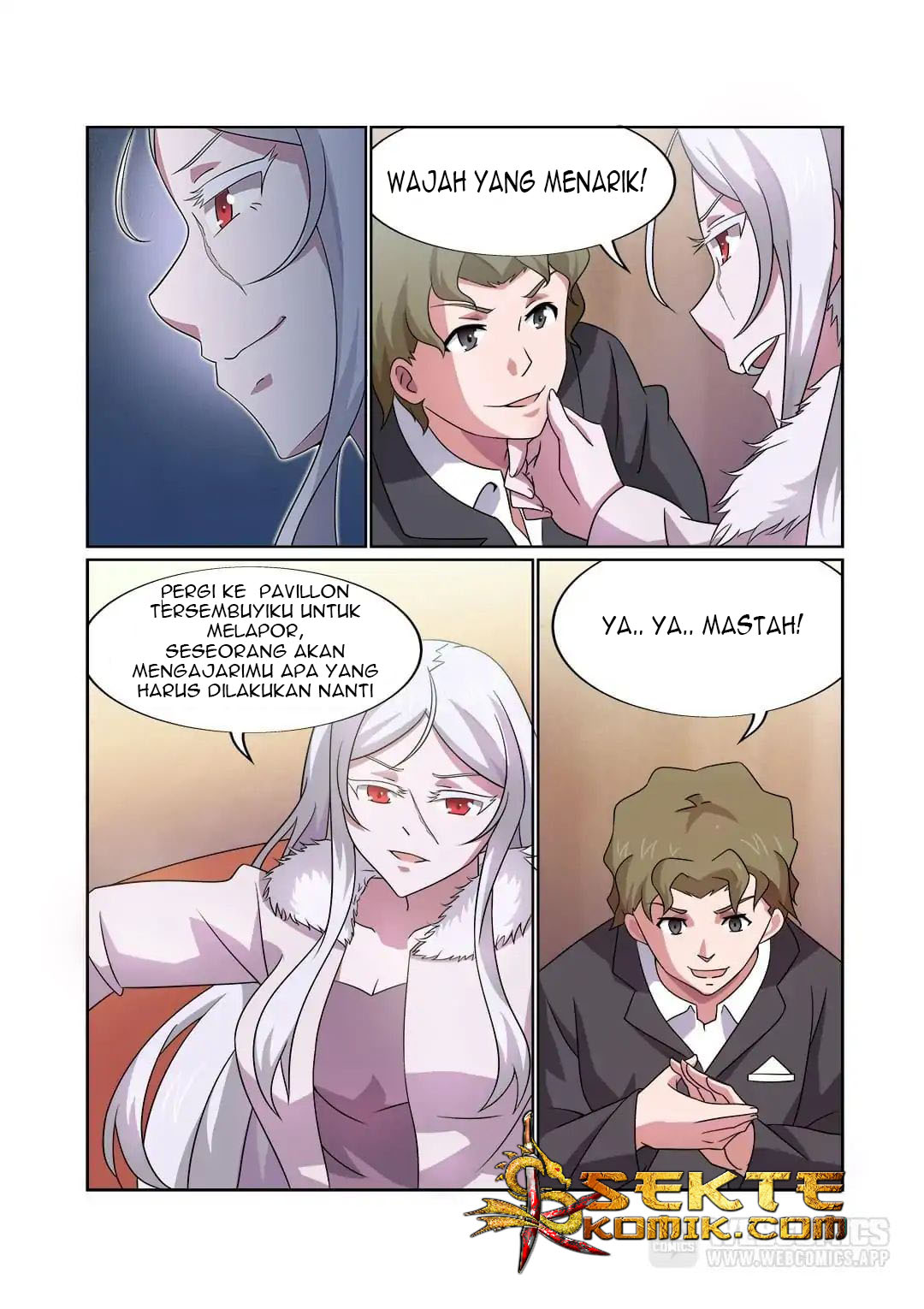 Lady Gladiator Chapter 08 Gambar 8