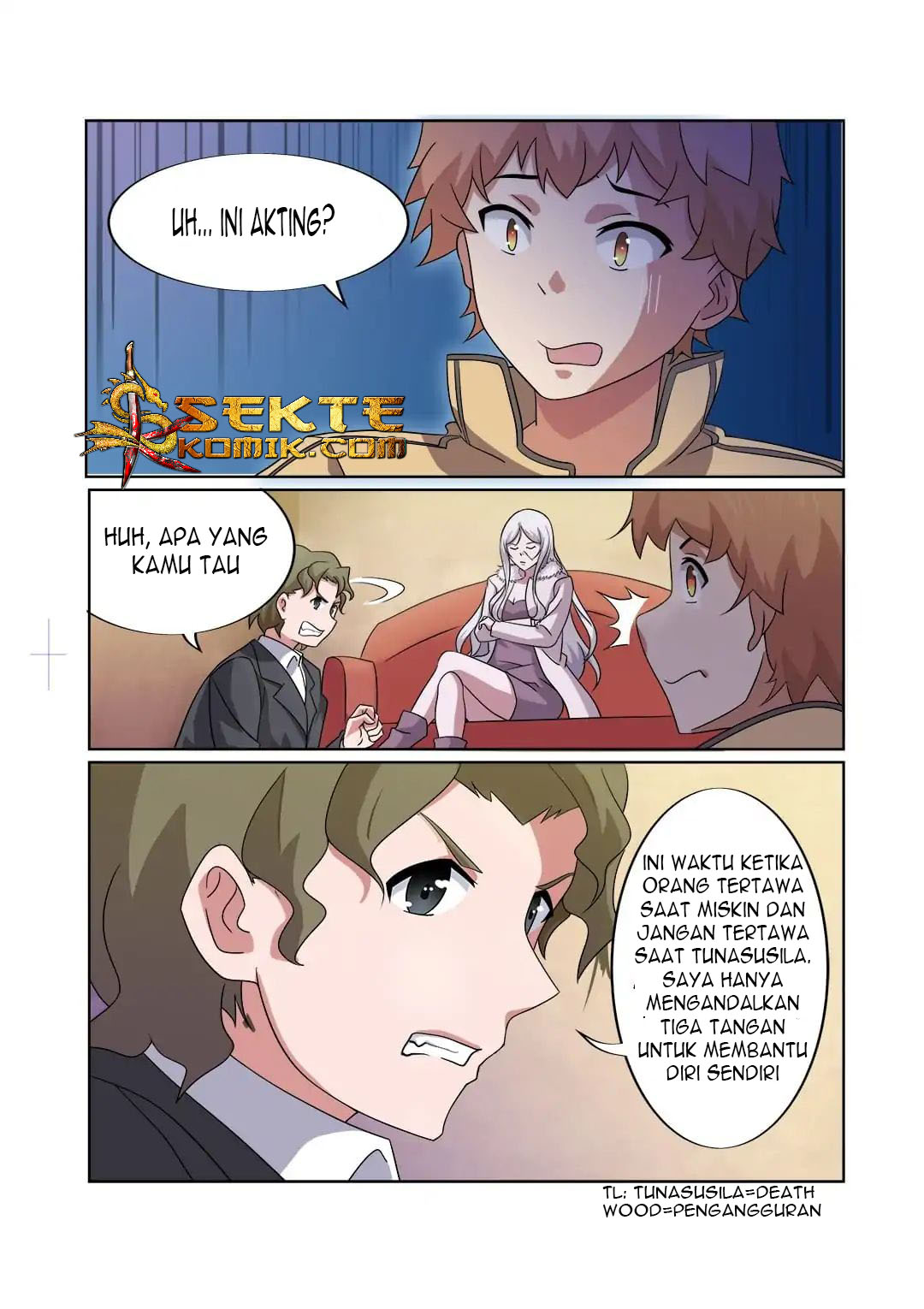 Lady Gladiator Chapter 08 Gambar 9