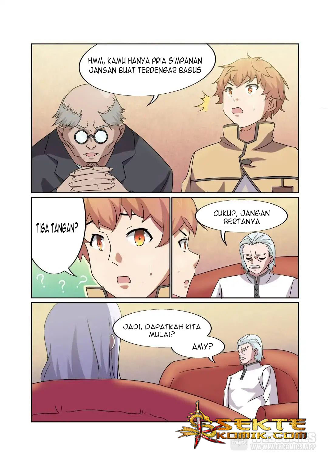 Lady Gladiator Chapter 08 Gambar 10