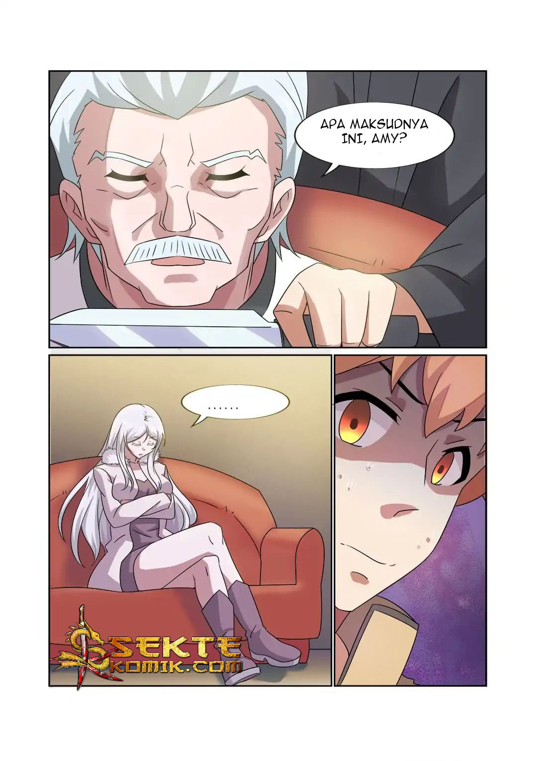 Lady Gladiator Chapter 09 Gambar 3