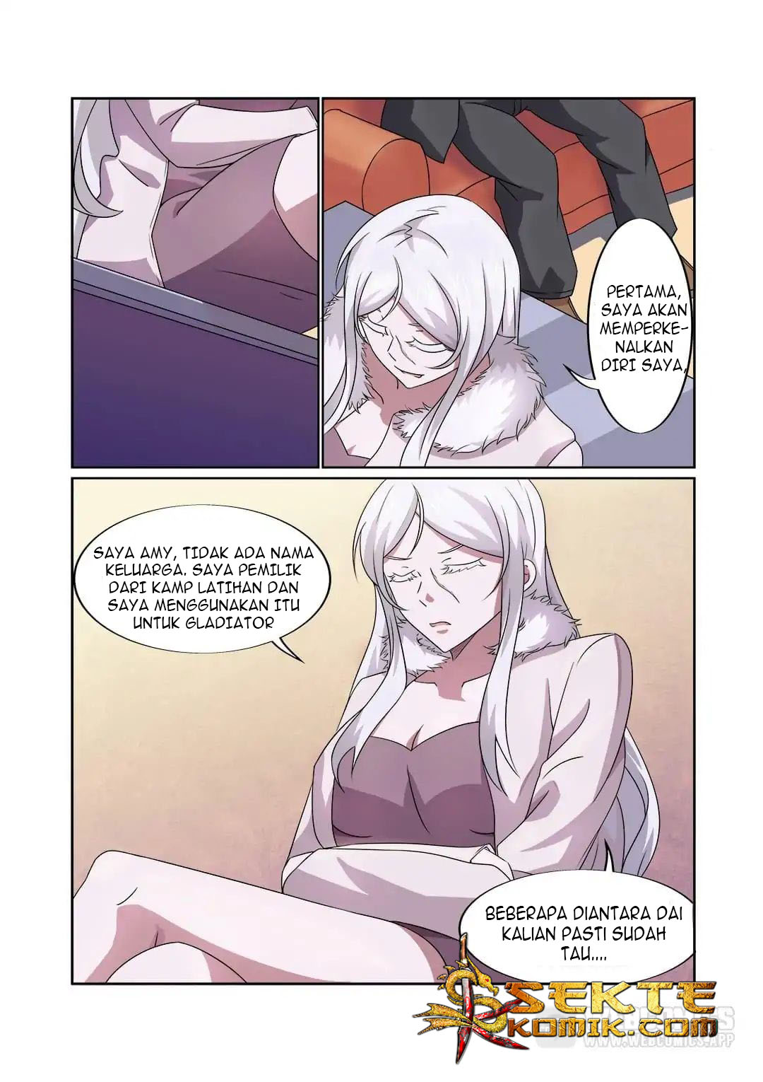 Lady Gladiator Chapter 09 Gambar 4