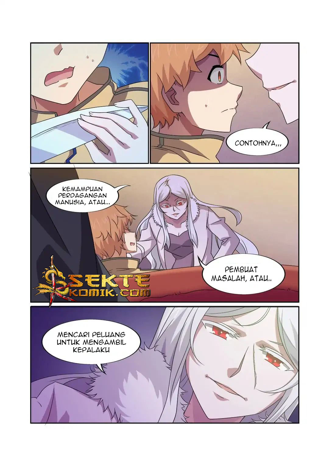 Lady Gladiator Chapter 09 Gambar 5