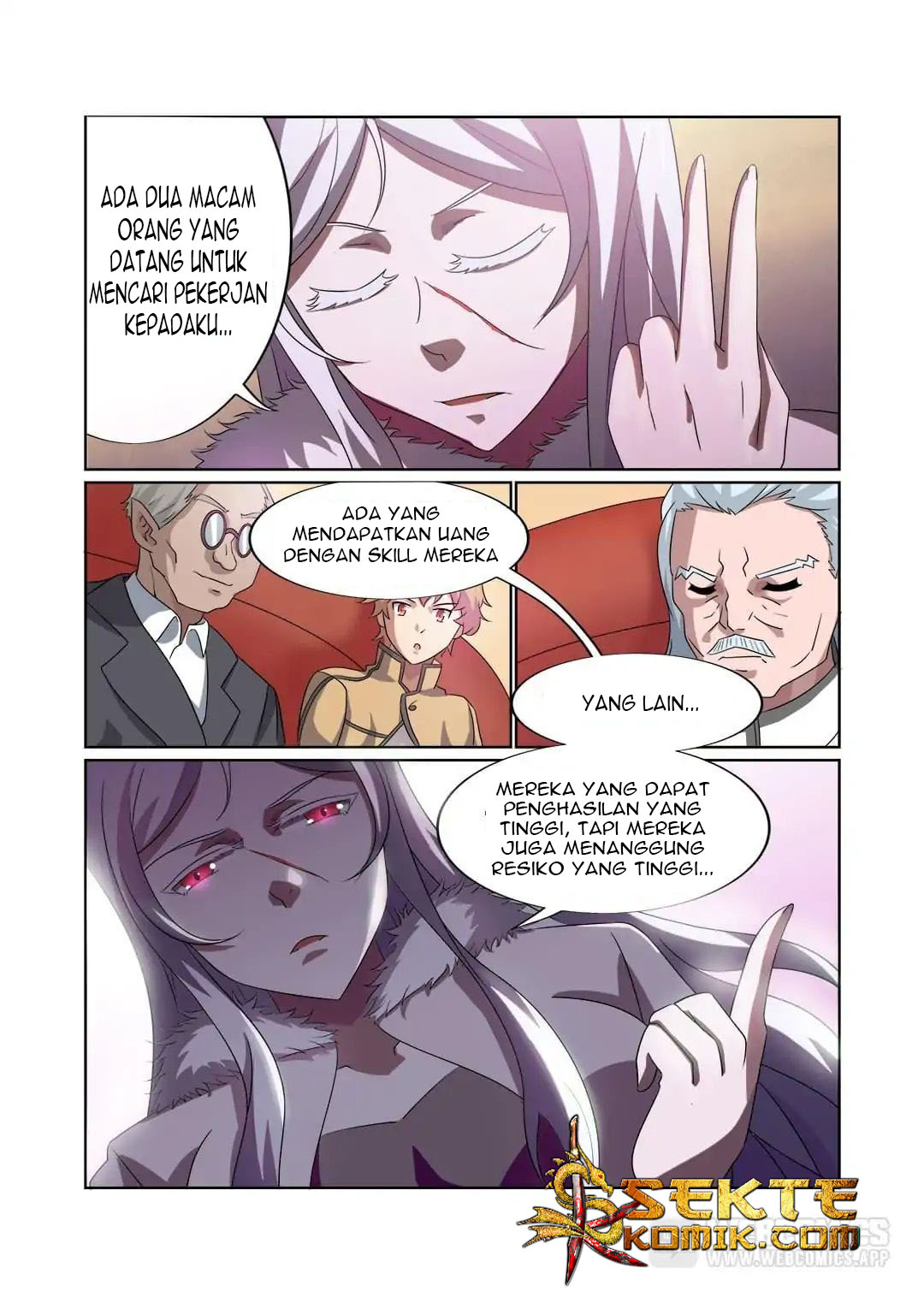 Lady Gladiator Chapter 09 Gambar 6