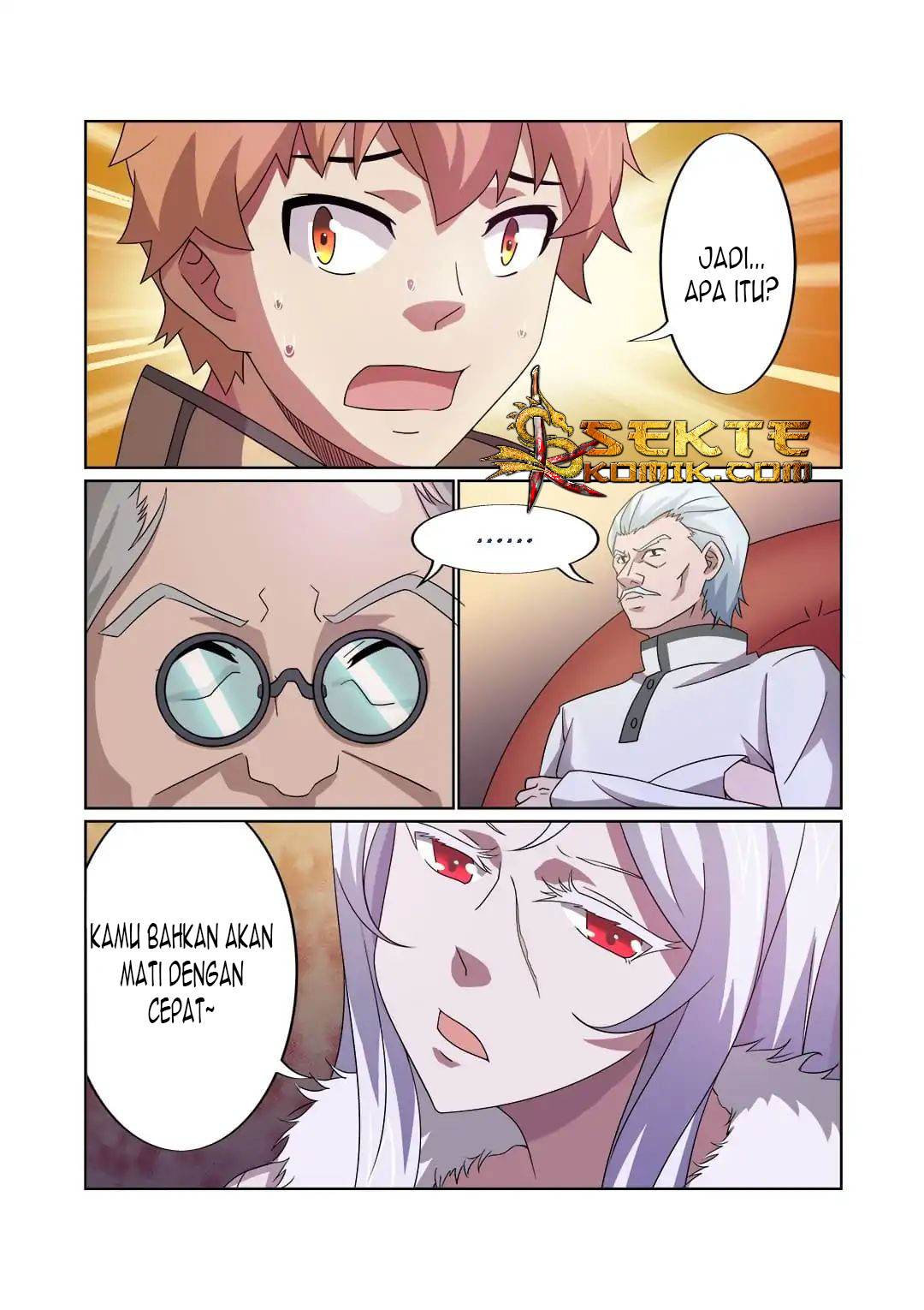 Lady Gladiator Chapter 09 Gambar 7