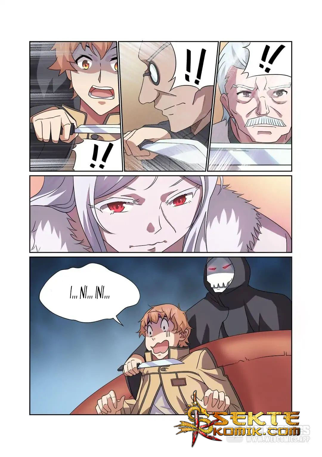 Lady Gladiator Chapter 09 Gambar 8