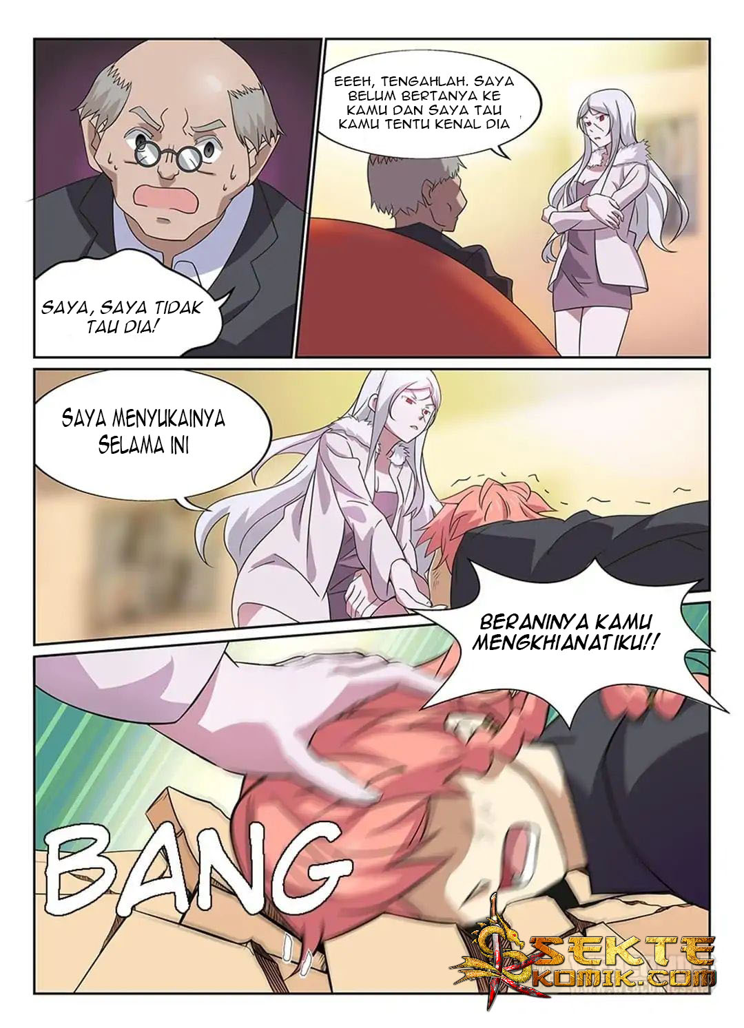 Lady Gladiator Chapter 11 Gambar 2