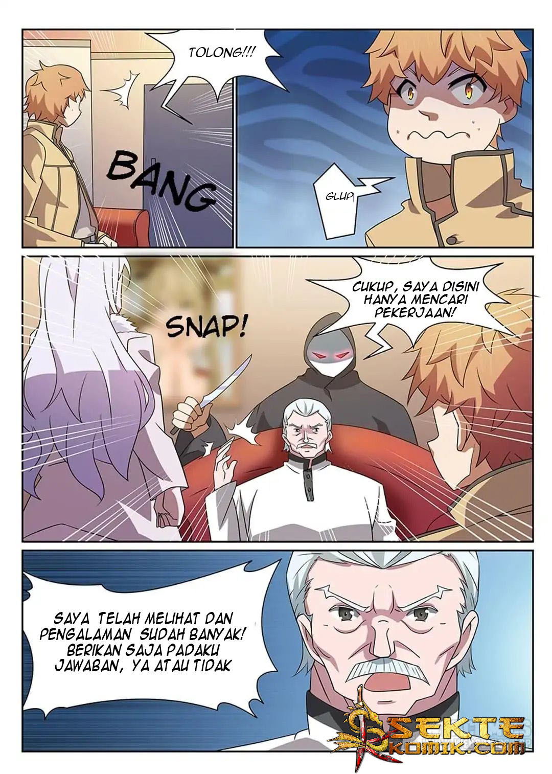 Lady Gladiator Chapter 11 Gambar 6