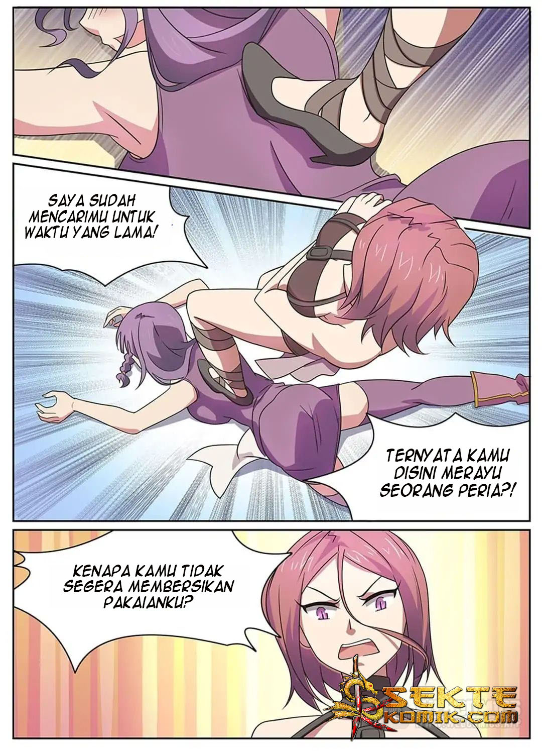 Lady Gladiator Chapter 13 Gambar 4