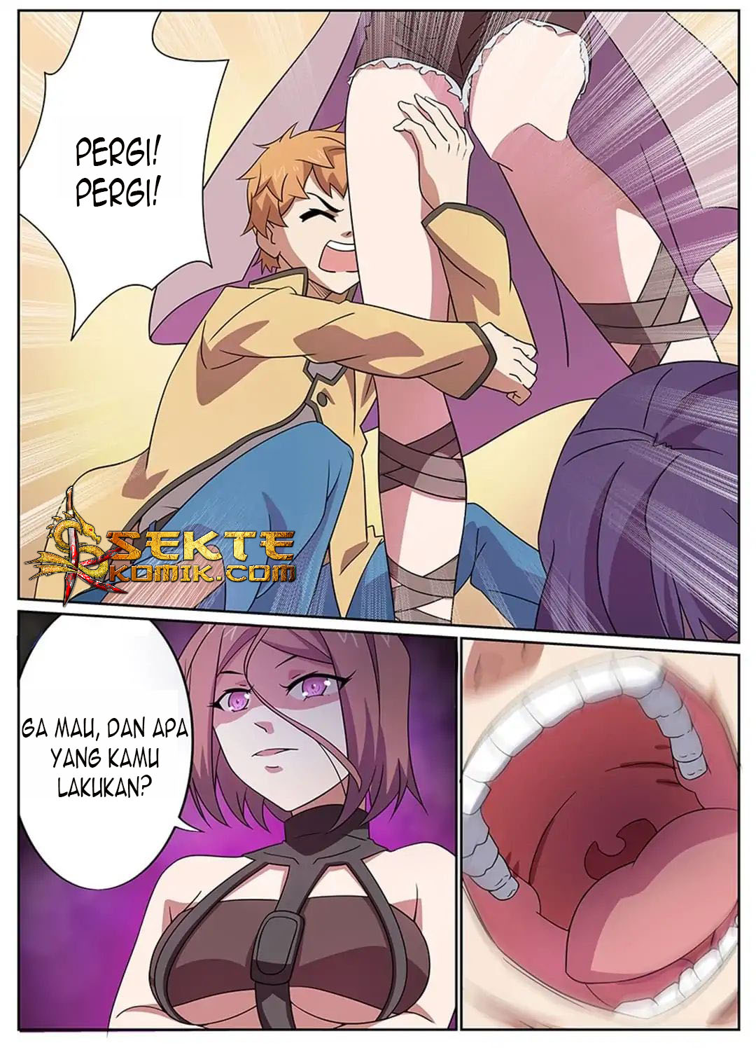 Lady Gladiator Chapter 13 Gambar 7
